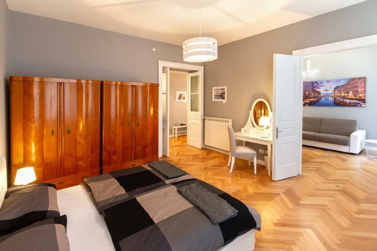 Da Gillo Apartment Trieste Luaran gambar
