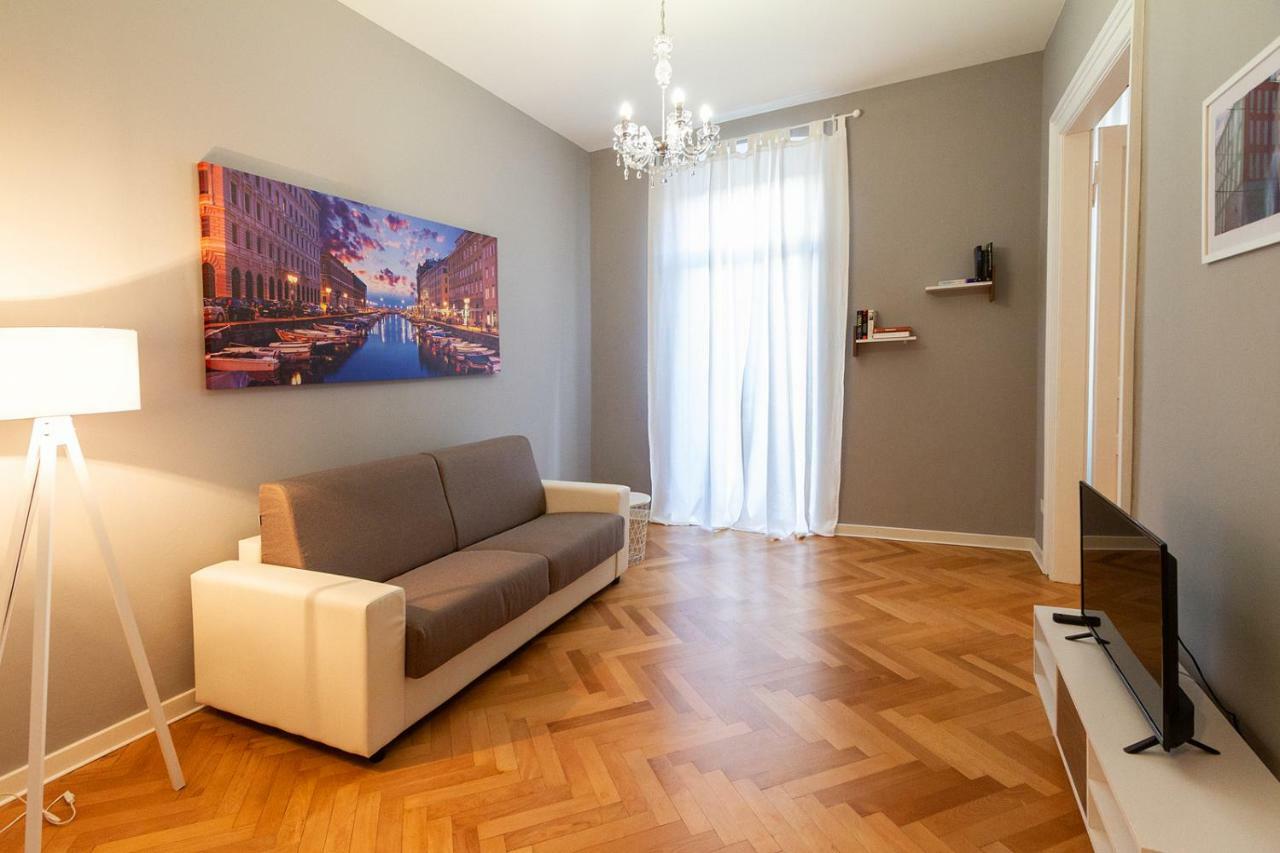 Da Gillo Apartment Trieste Luaran gambar